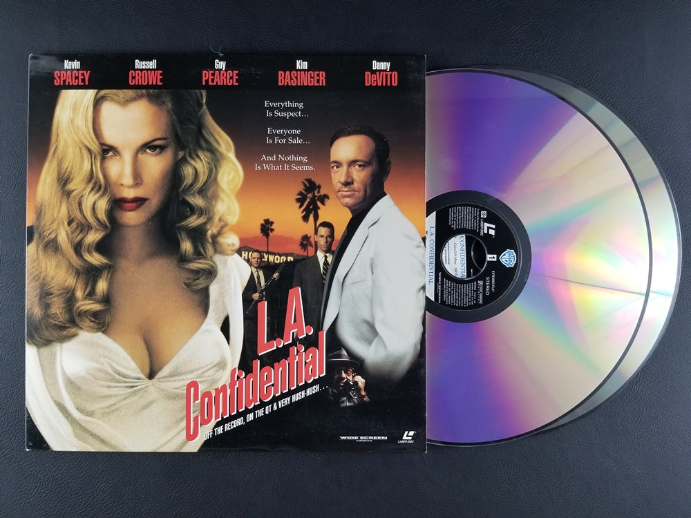 L.A. Confidental [Widescreen] (1998, Laserdisc)