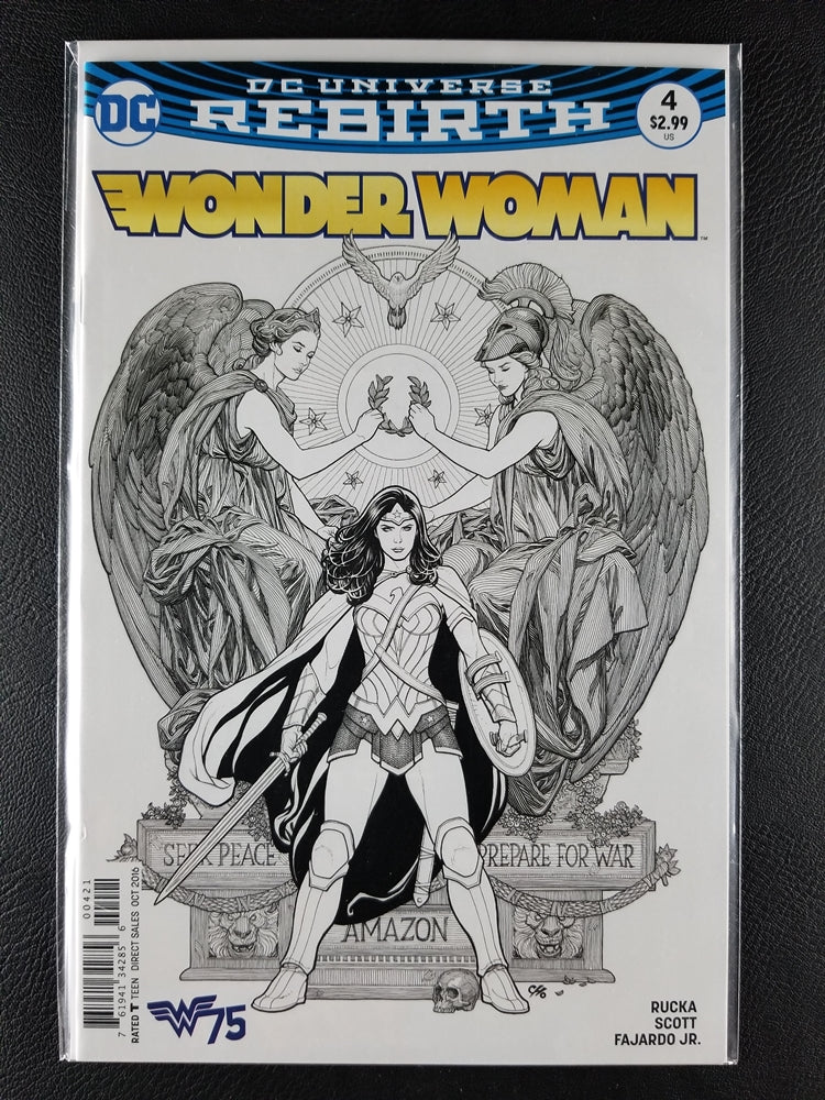 Wonder Woman [5th Series] #4B (DC, October 2016)