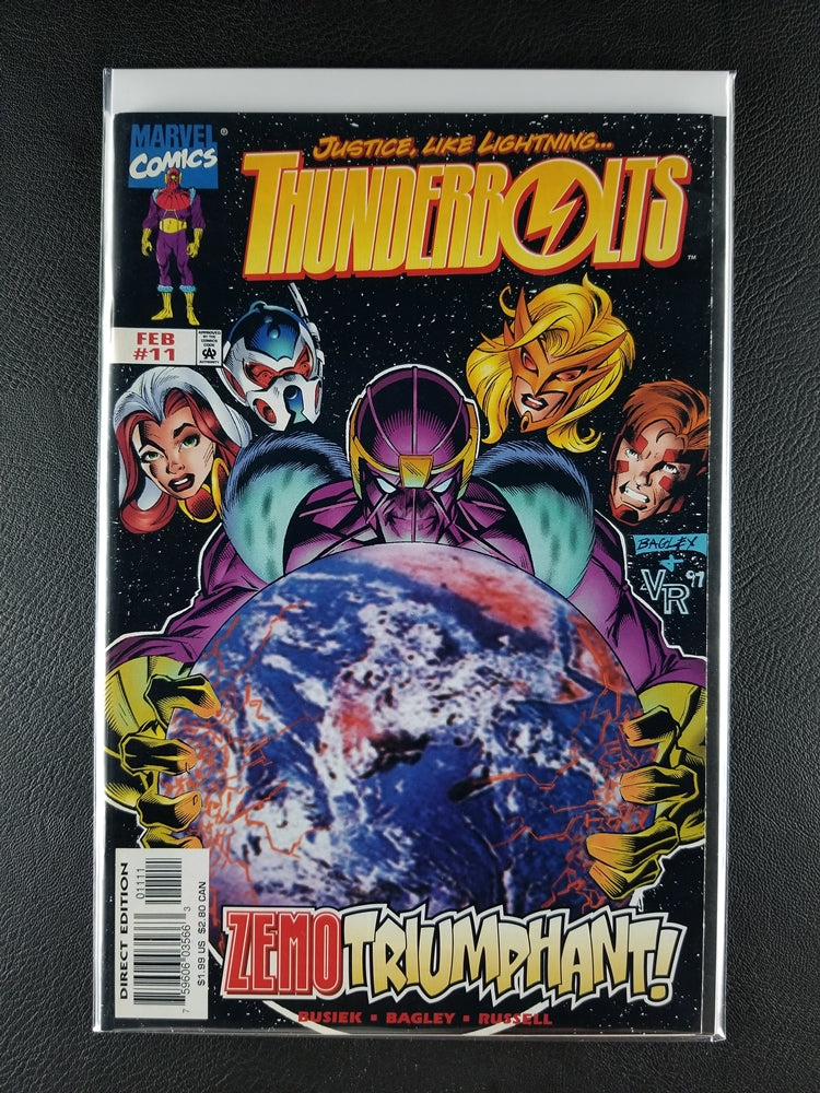 Thunderbolts [1997] #11 (Marvel, February 1998)