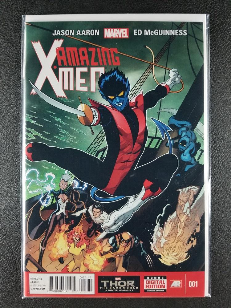 Amazing X-Men [2014] #1A (Marvel, January 2014)