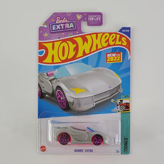 Hot Wheels - Barbie Extra (Metalflake Grayish-Silver)