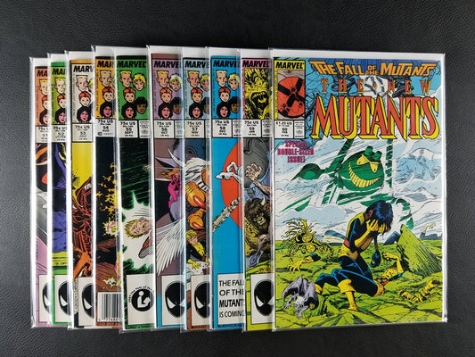 The New Mutants [1st Series] #51-60 Set (Marvel, 1987-88)