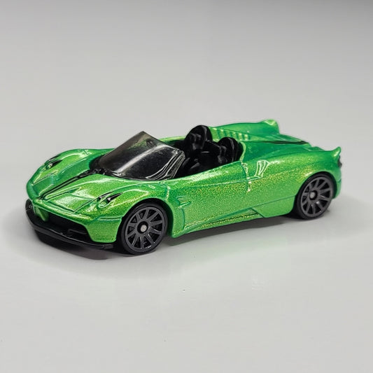 17 Pagani Huayra Roadster (Green)