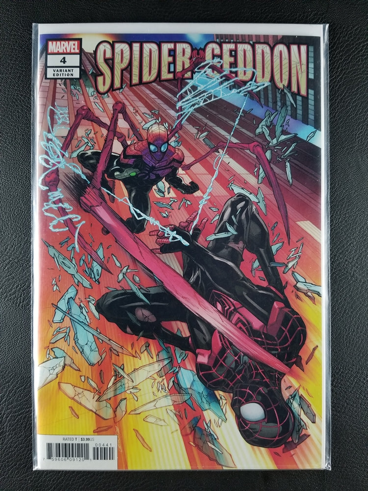 Spider-Geddon #4D (Marvel, January 2019)