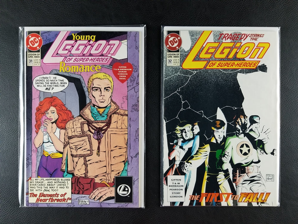 Legion of Super-Heroes [4th Series] #31-40 Set (DC, 1992-93)