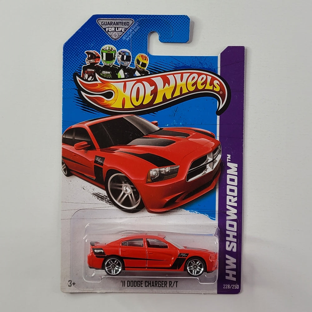 Hot Wheels - '11 Dodge Charger R/T (Red)