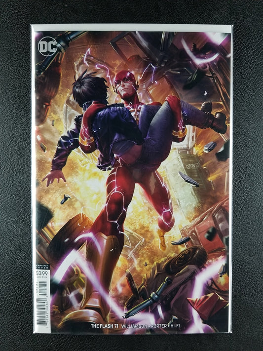 The Flash [5th Series] #71B (DC, July 2019)