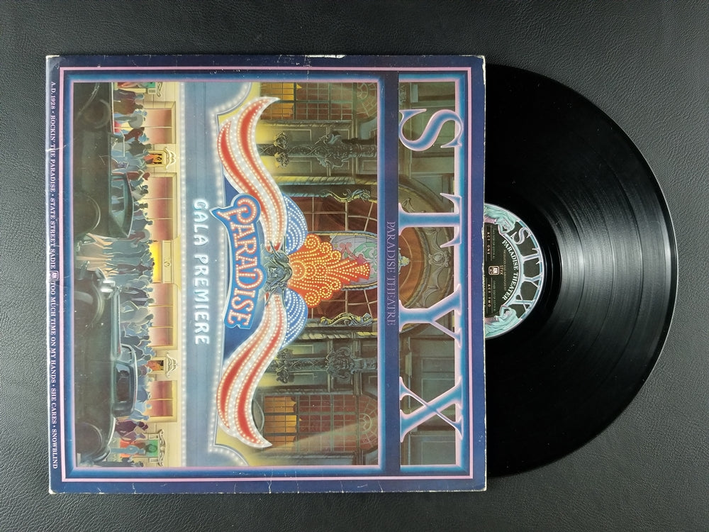 Styx - Paradise Theatre (1980, LP)