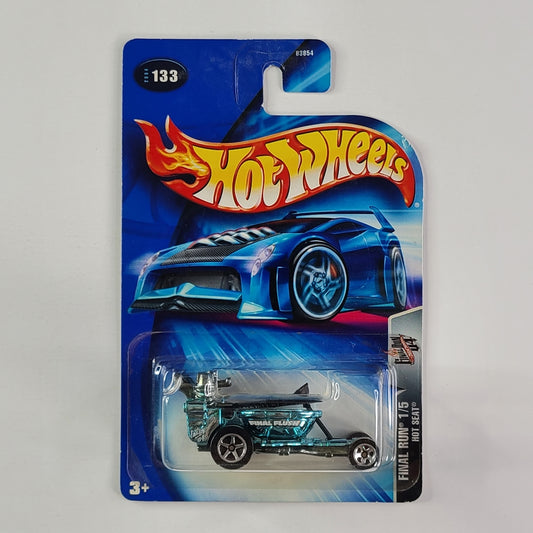 Hot Wheels - Hot Seat (Blue Chrome)