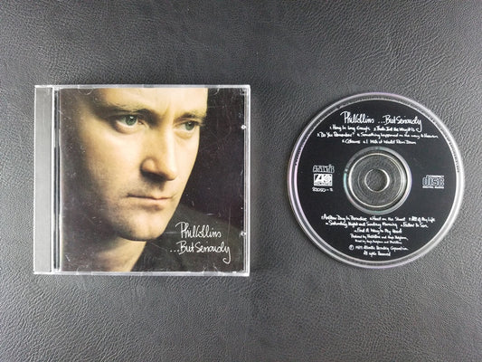 Phil Collins - ...But Seriously (1989, CD)