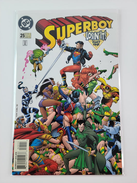 Superboy [3rd Series] #25 (DC, March 1996)