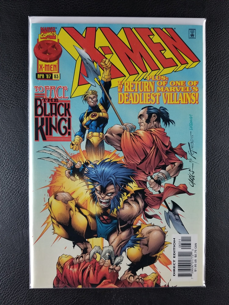 X-Men [1st Series] #63 (Marvel, April 1997)