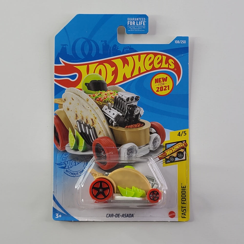 Hot Wheels - Car-de-Asada (Tan) [New for 2021]