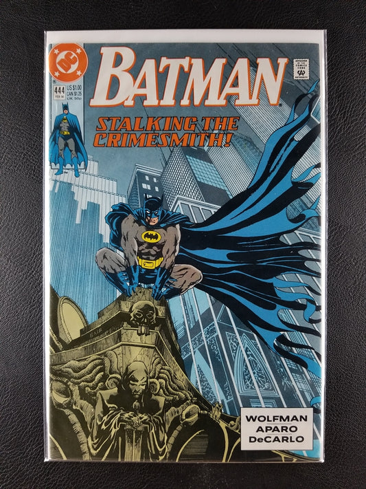 Batman #444 (DC, February 1990)