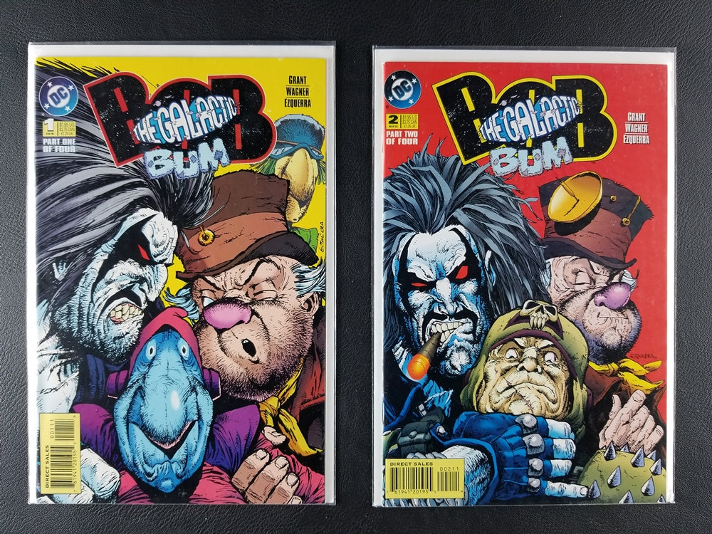 Bob the Galactic Bum #1-4 Set (DC, 1995)