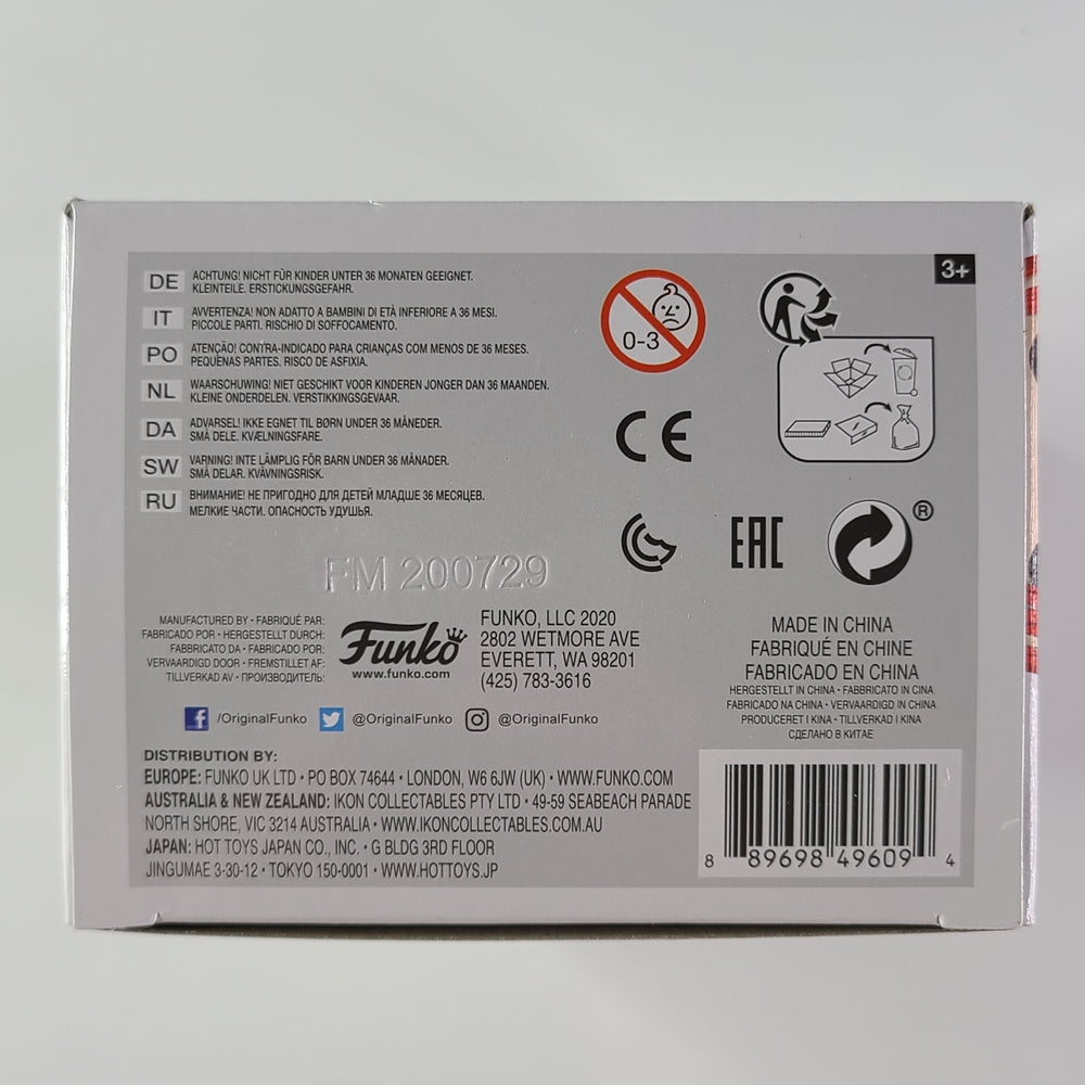 Funko Pop! Rocks - Danger Ways Gerard Way #181 [Hot Topic Exclusive]