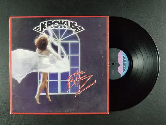 Krokus - The Blitz (1984, LP)