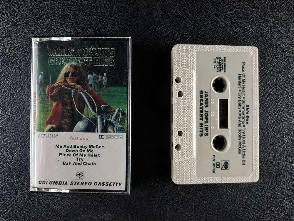 Janis Joplin- Janis Joplin's Greatest Hits (1973, Cassette)