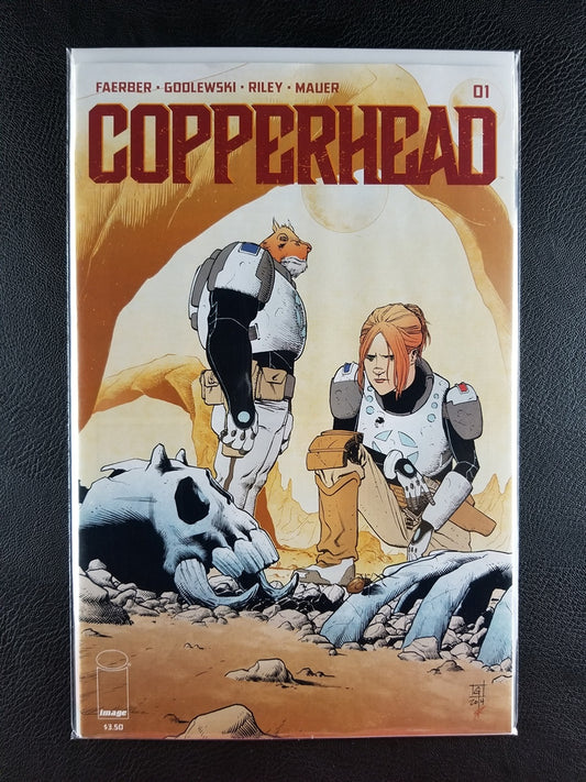 Copperhead #1A (Image, September 2014)