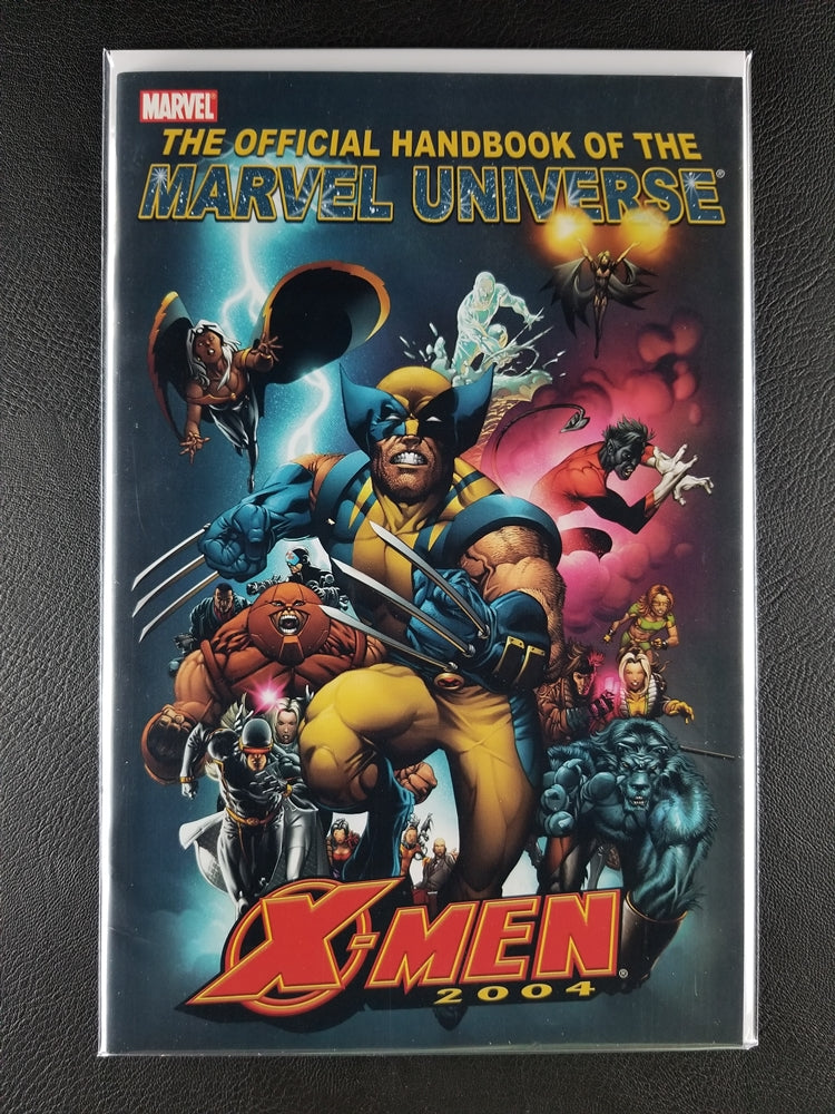 Official Handbook of the Marvel Universe: X-Men #2004 (Marvel, May 2004)