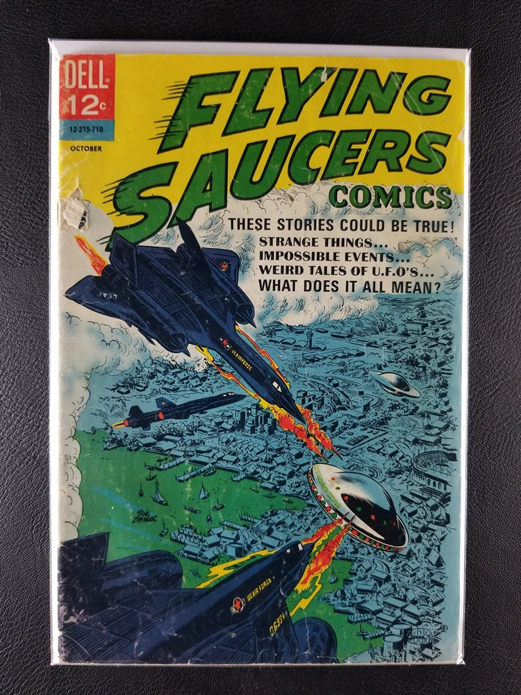 Flying Saucers [1967] #3 (Dell, October 1967)