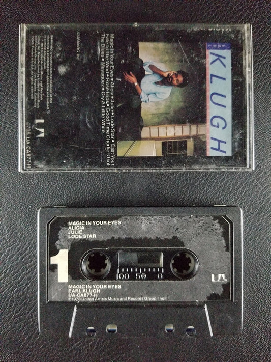 Earl Klugh - Magic In Your Eyes (1978, Cassette)