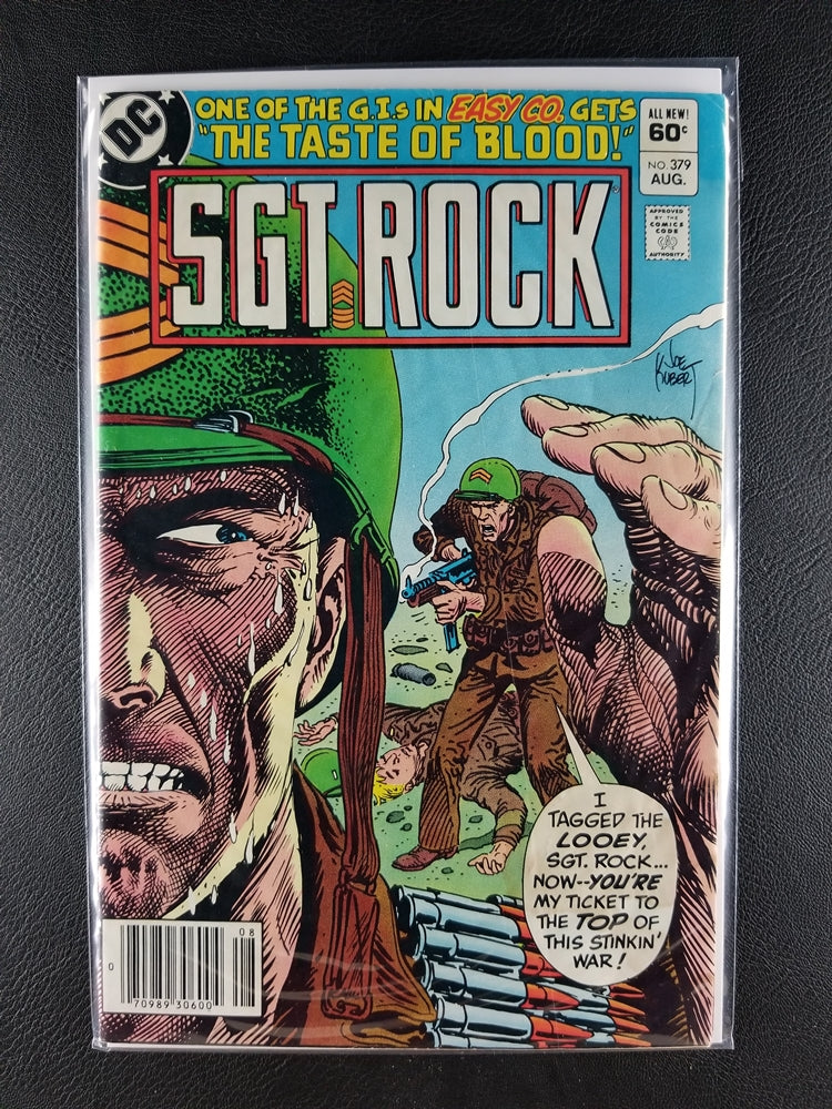 Sgt. Rock #379 (DC, August 1983)