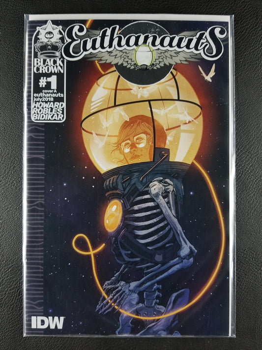 Euthanauts #1A (IDW Publishing, July 2018)