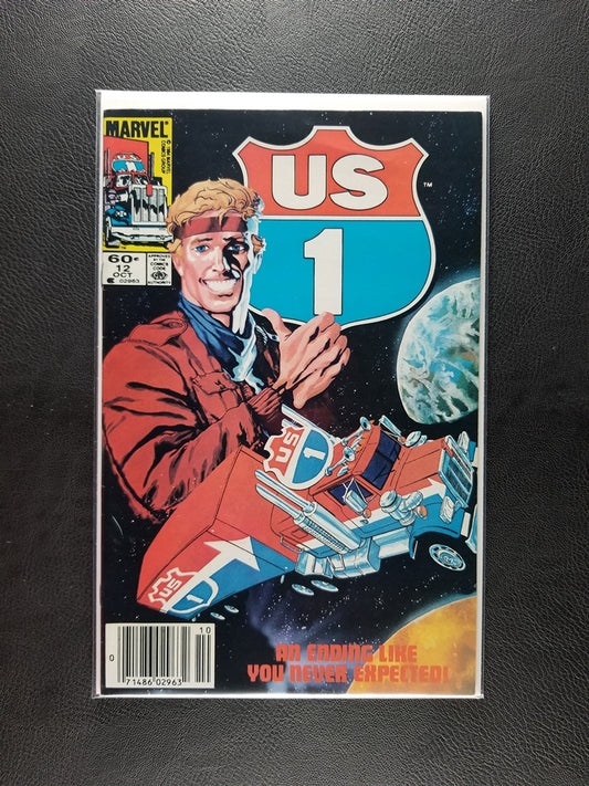 US 1 #12 (Marvel, October 1984)