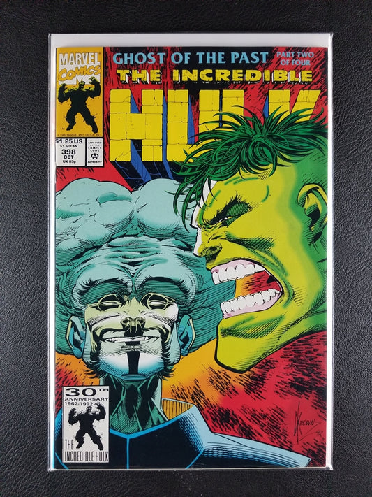 The Incredible Hulk [1st Series] #398 (Marvel, October 1992)