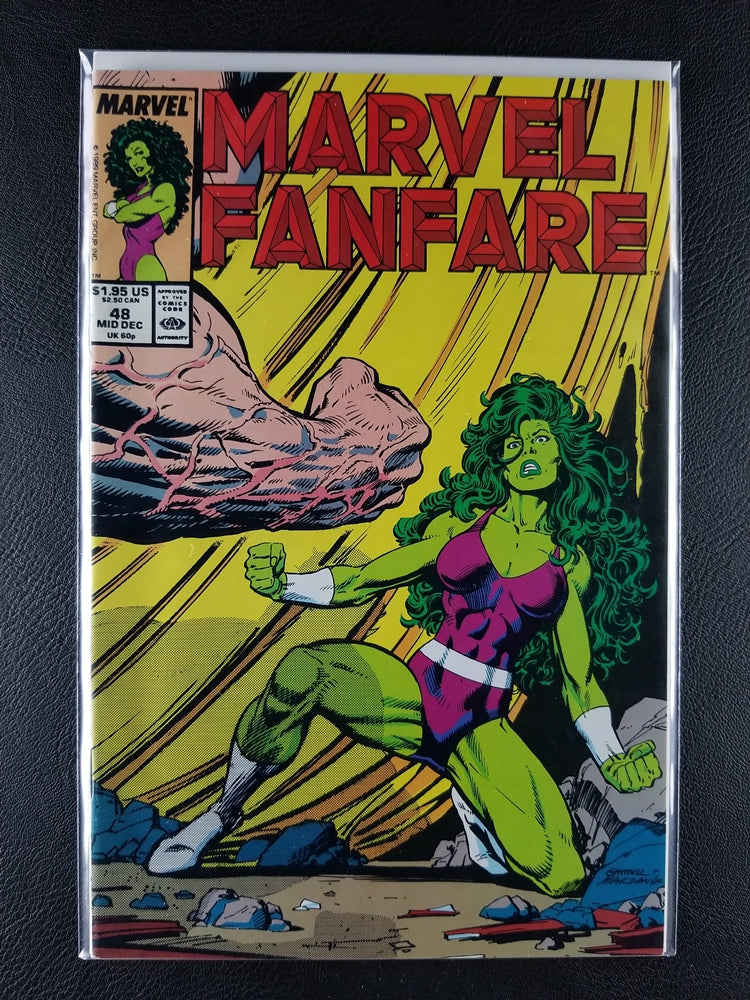 Marvel Fanfare [1st Series] #48 (Marvel, December 1989)