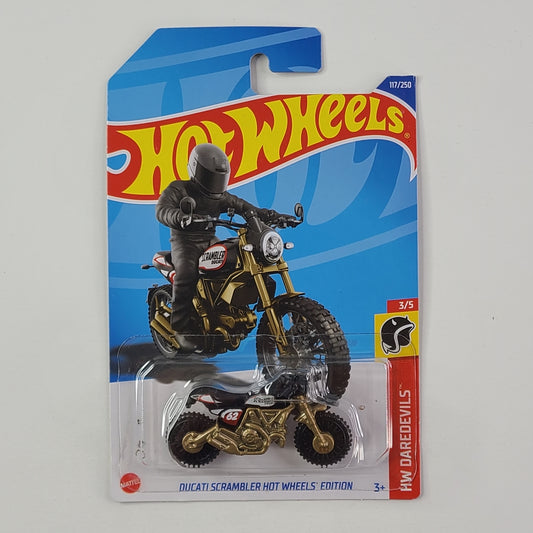 Hot Wheels - Ducati Scrambler Hot Wheels Edition (Black)