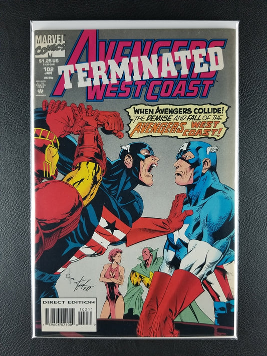 Avengers West Coast #102 (Marvel, January 1994)