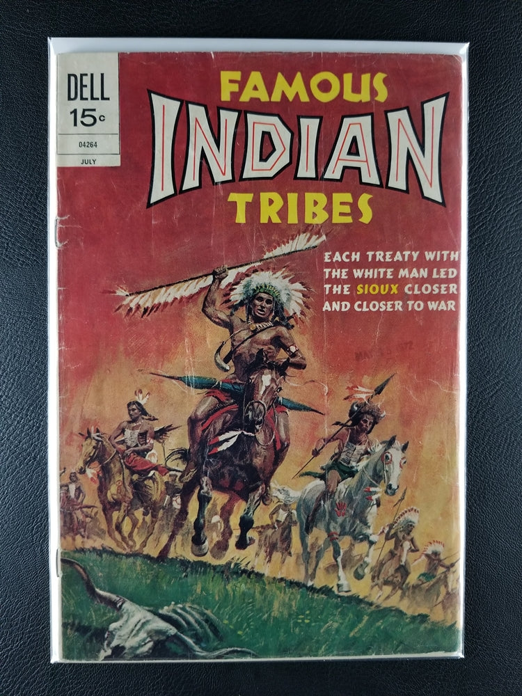 Famous Indian Tribes #2 (Dell, July 1972)