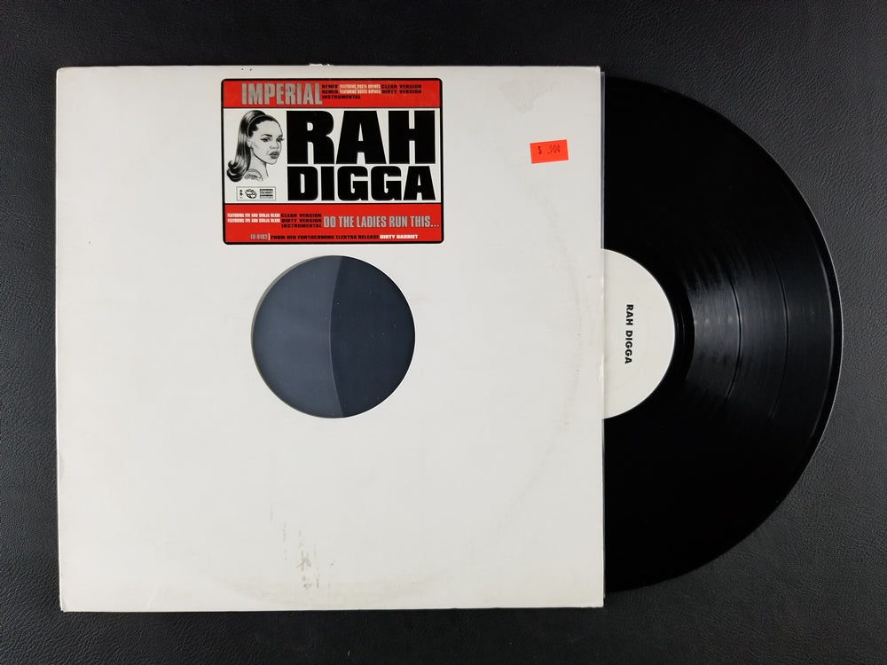 Rah Digga - Imperial / Do the Ladies Run This... (2000, 12'' Single) [PROMO]