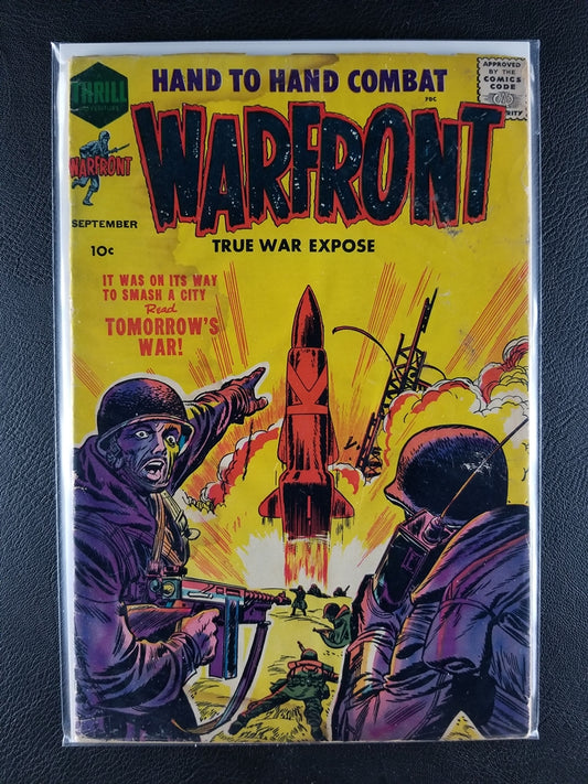 Warfront #34 (Harvey, September 1958)