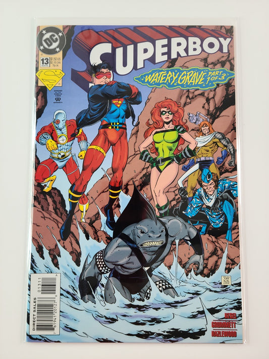 Superboy [3rd Series] #13 (DC, March 1995)