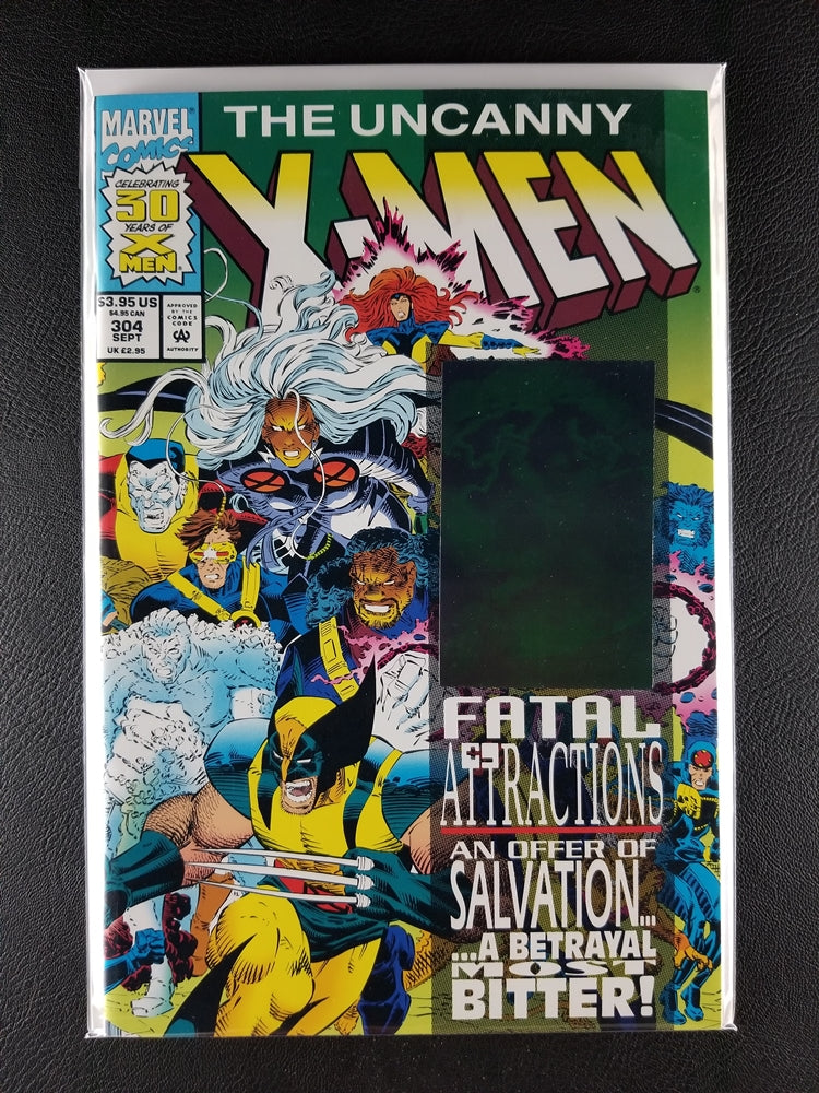 The Uncanny X-Men [1st Series] #304 (Marvel, September 1993)