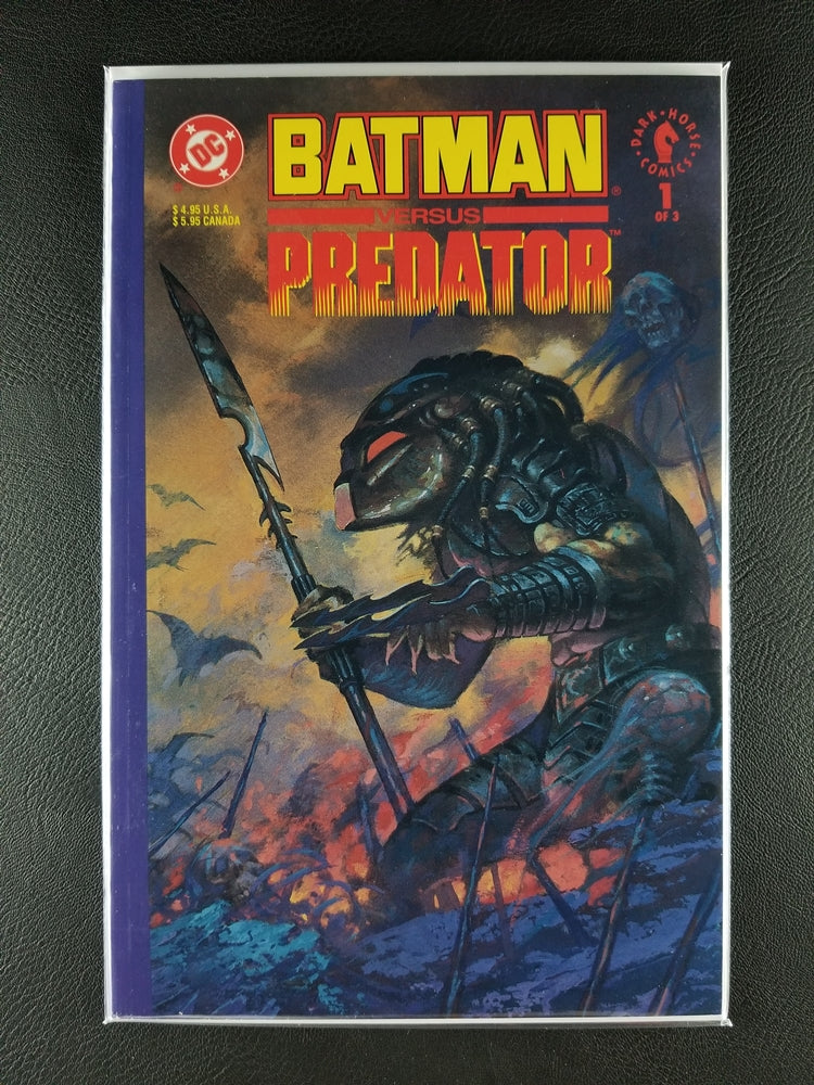 Batman vs. Predator [1st Series] #1DB (DC/Dark Horse, December 1991)