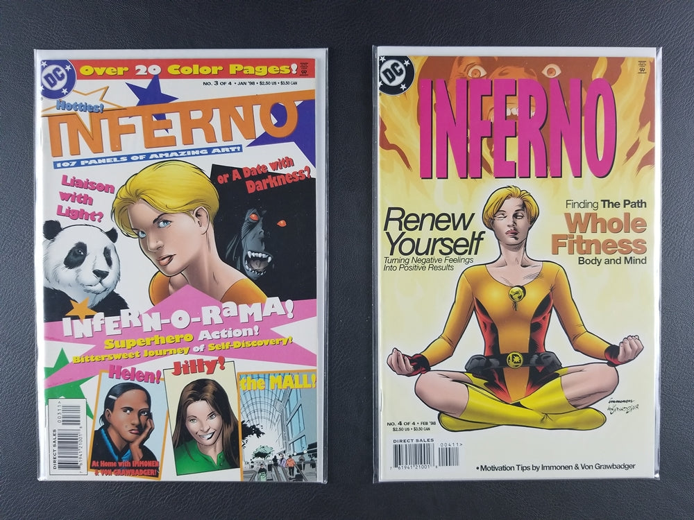 Inferno #1-4 Set (DC, 1997-98)