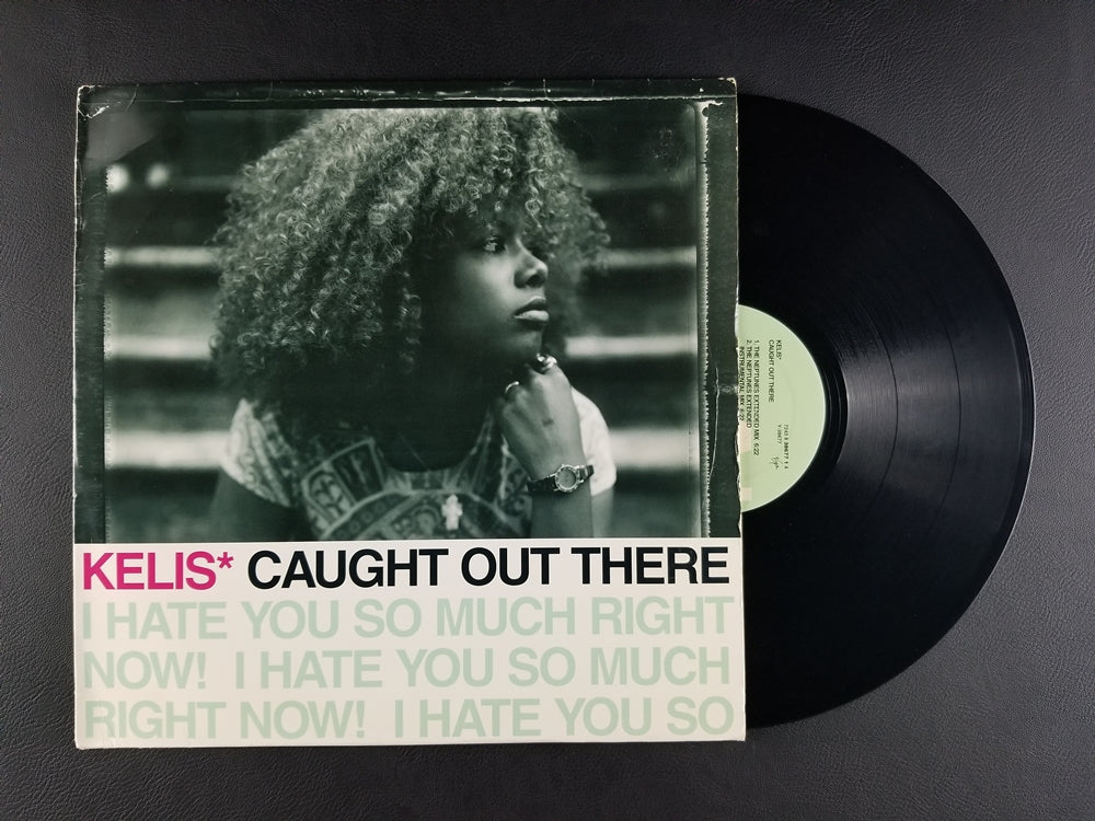 Kelis - Caught Out There (1999, 12'' Single)