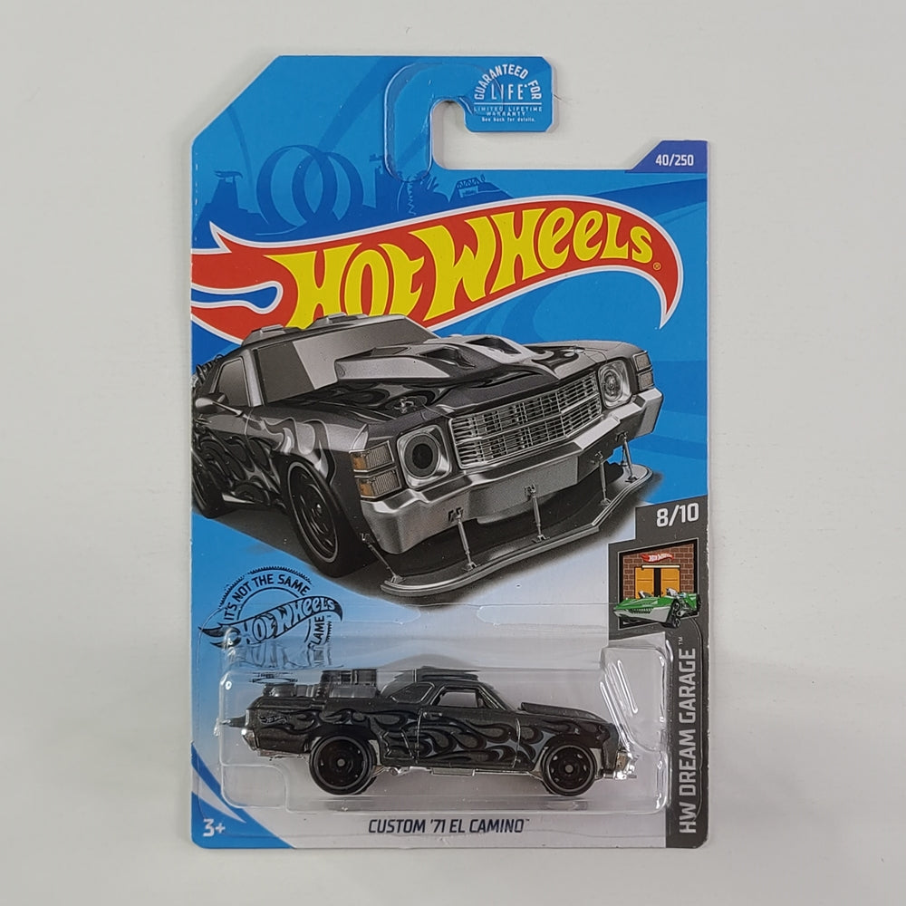 Hot Wheels - Custom '71 El Camino (Metallic Gray)