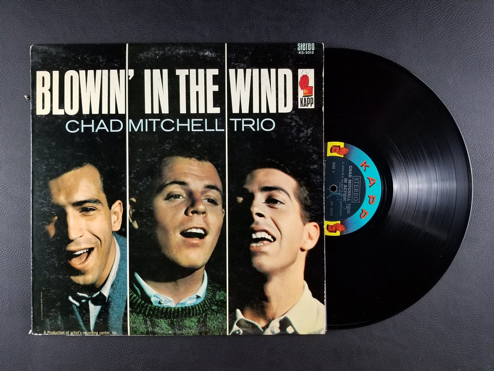 Chad Mitchell Trio - Blowin' in the Wind (LP)