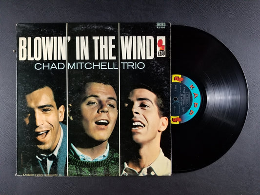 Chad Mitchell Trio - Blowin' in the Wind (LP)