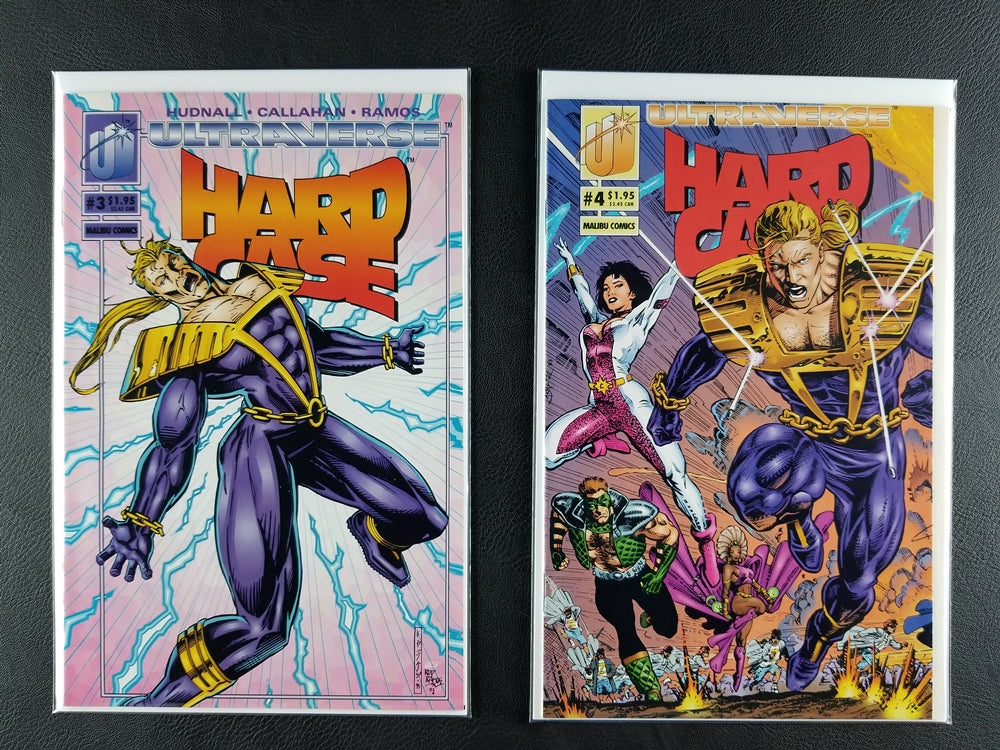 Hardcase #1-15 Set (Malibu, 1993-94)