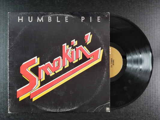 Humble Pie - Smokin' (1972, LP)