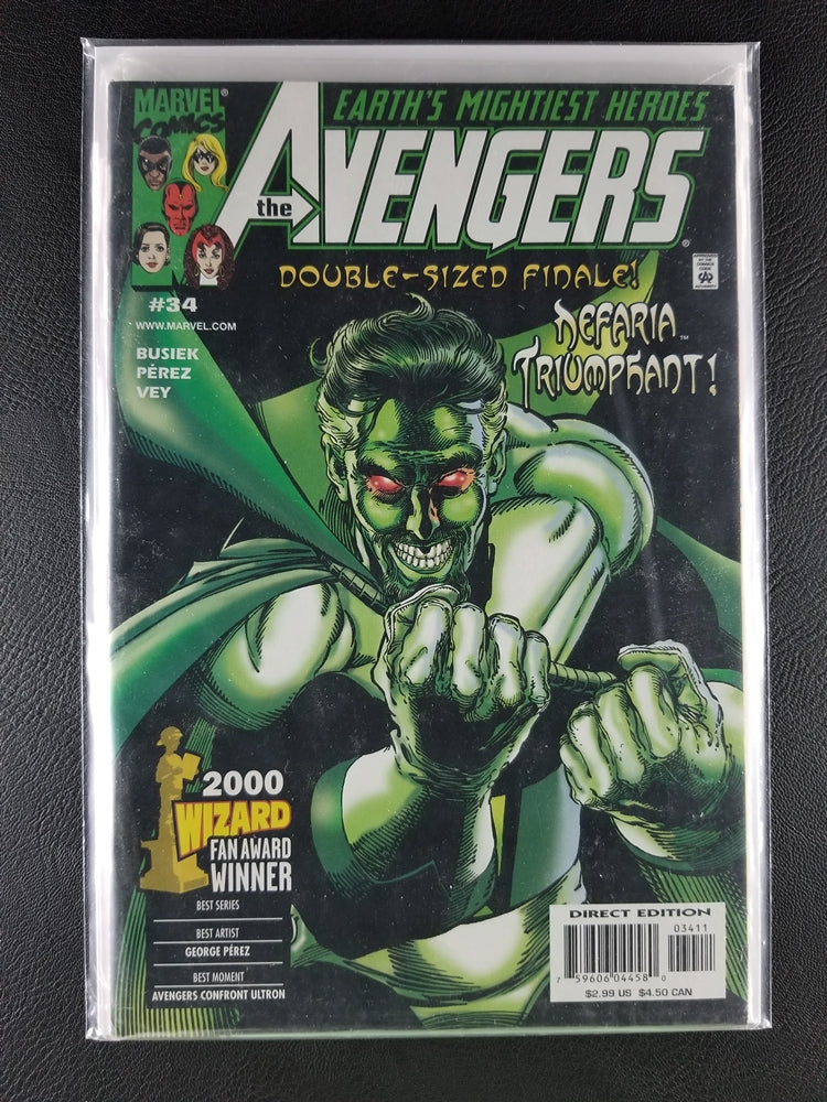 The Avengers [3rd Series] #34 (Marvel, November 2000)