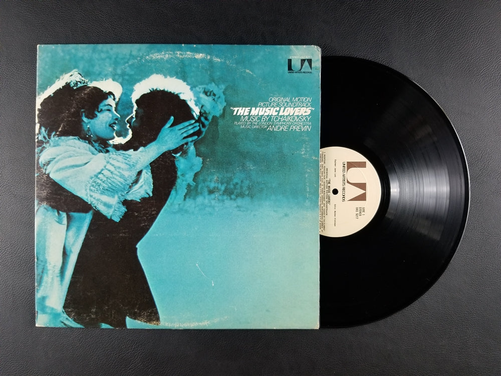 Tchaikovsky, André Previn, The London Symphony Orchestra - The Music Lovers [Original Motion Picture Soundtrack] (1970, LP)