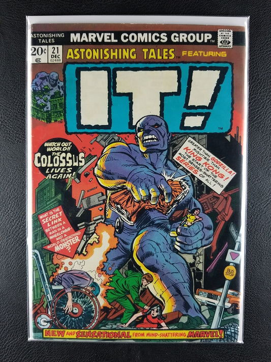 Astonishing Tales #21 (Marvel, December 1973)