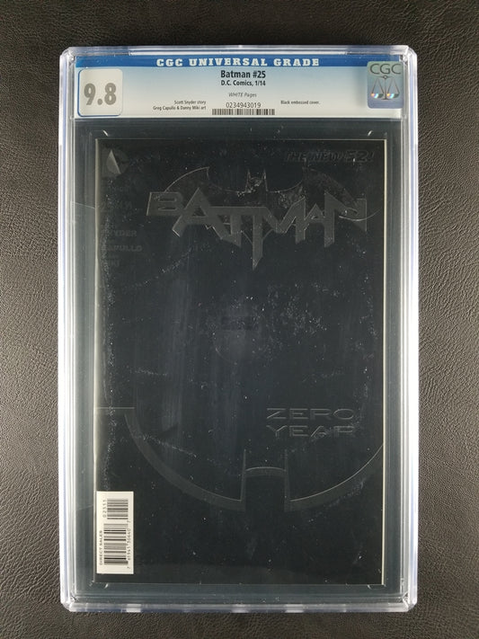 Batman [2nd Series] #25A (DC, January 2014) [9.8 CGC]